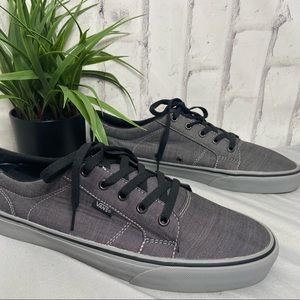 all grey vans mens